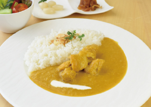 津軽鶏 本格インドスパイスカレー