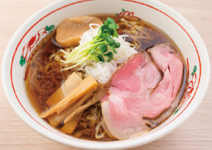 津軽焼き干しラーメン