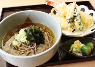 大海老天ぷら蕎麦・うどん