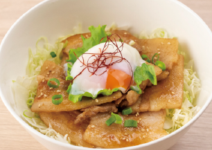 豚カルビ丼