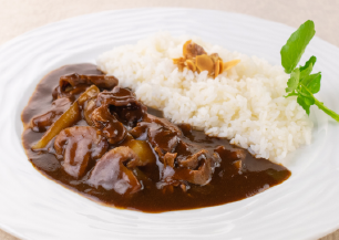 シルキーハッシュドビーフ