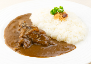 ポークパイカペッパーカレー