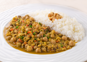 ガルバンゾキーマカレー