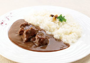 桜姫鶏ワインカレー